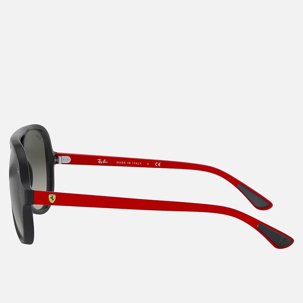 Kính Ray-Ban Rb4125M Scuderia Ferrari Collection Đen Xám