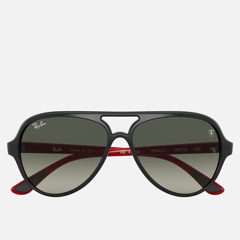 Kính Ray-Ban Rb4125M Scuderia Ferrari Collection Đen Xám