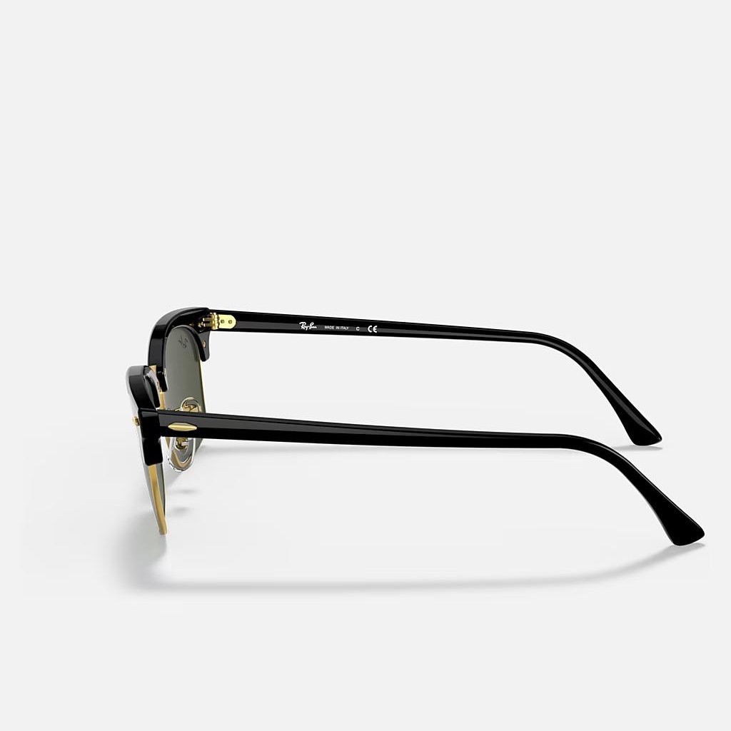 Kính Ray-Ban Clubmaster Square Legend Gold Đen Xanh Lá