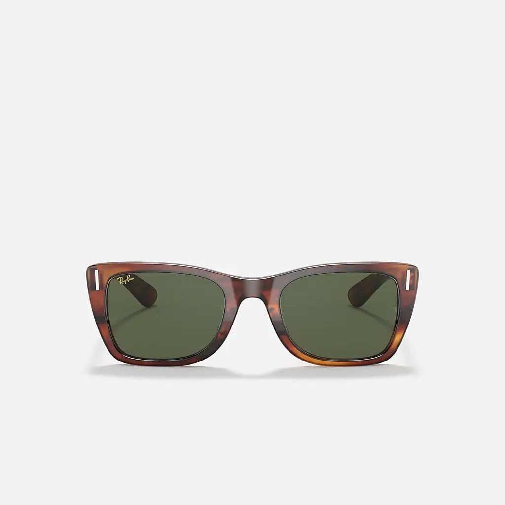 Kính Ray-Ban Caribbean Nâu Xanh Lá