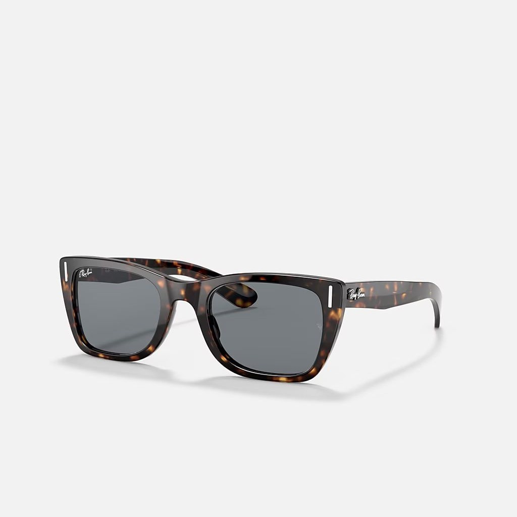 Kính Ray-Ban Caribbean Nâu Xanh Dương