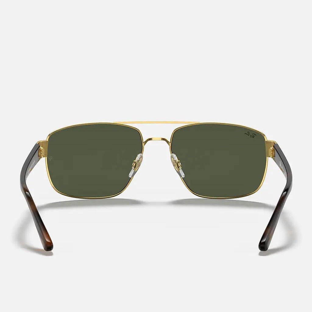 Kính Ray-Ban Rb3663 Vàng Xanh Lá