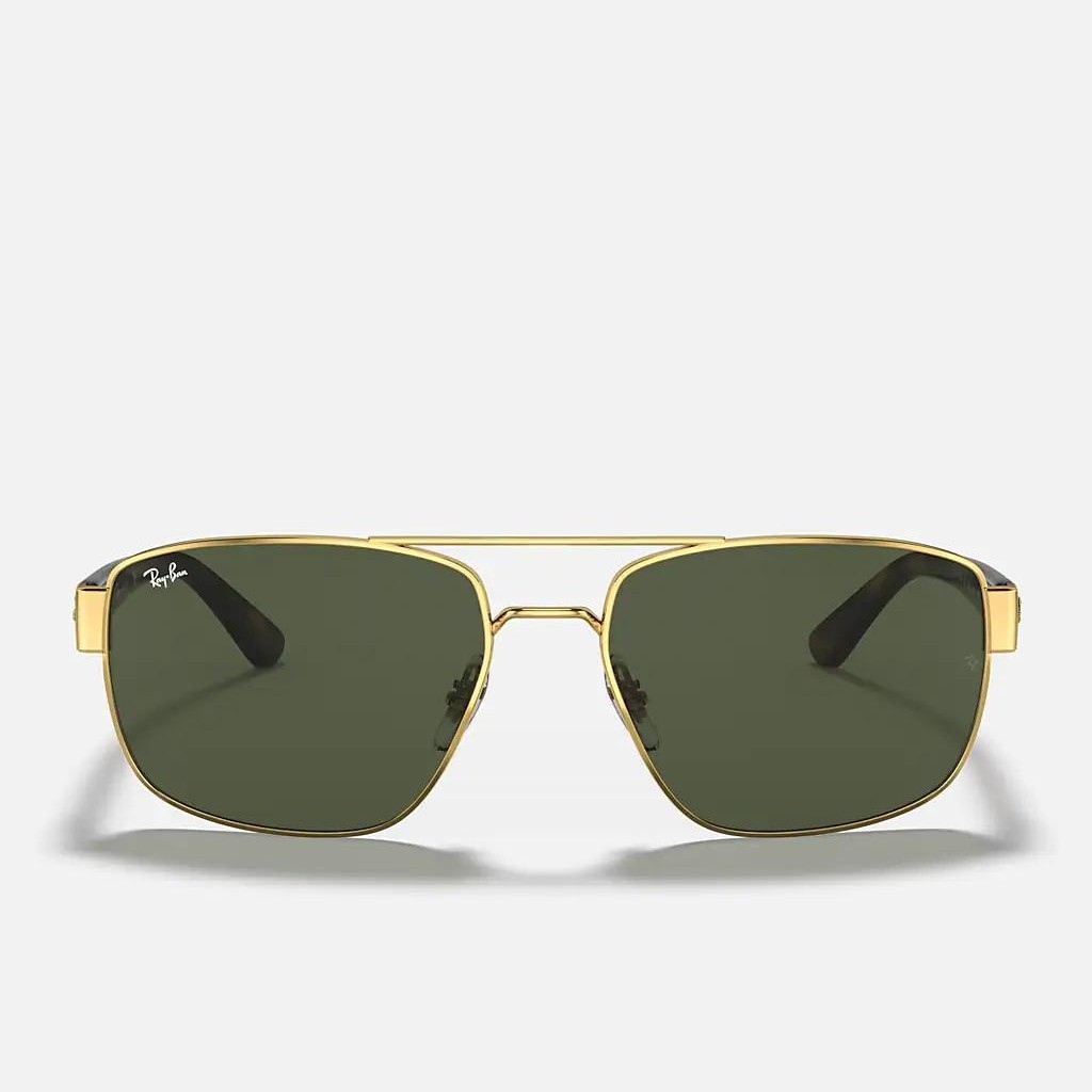 Kính Ray-Ban Rb3663 Vàng Xanh Lá