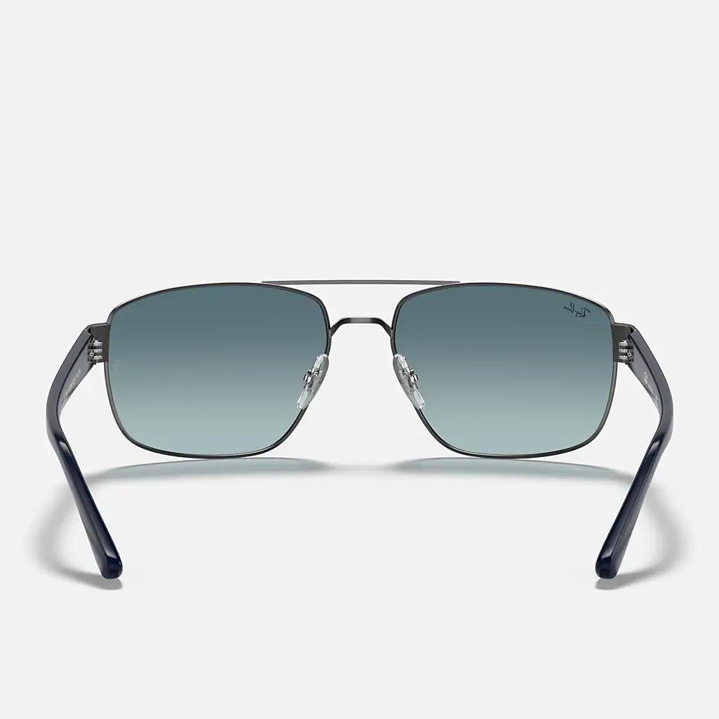 Kính Ray-Ban Rb3663 Xám Xanh Dương