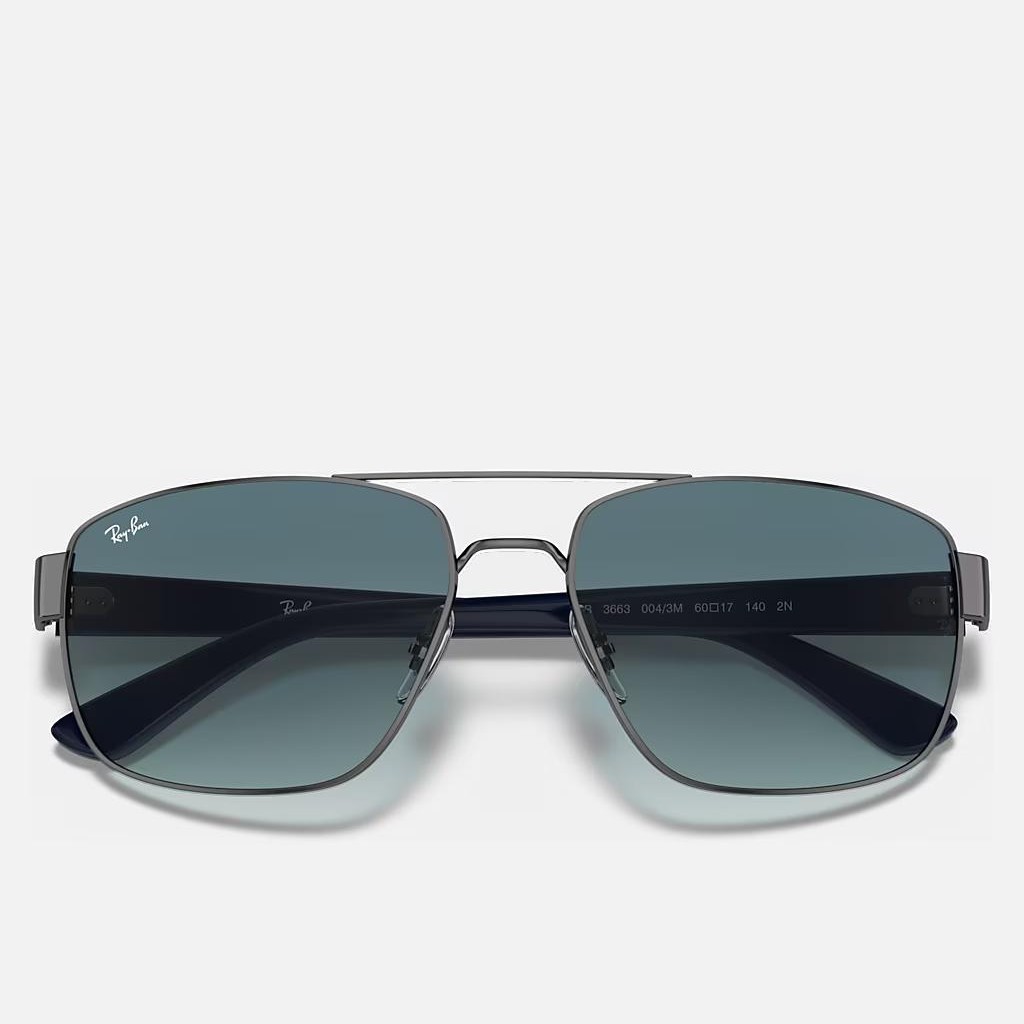 Kính Ray-Ban Rb3663 Xám Xanh Dương