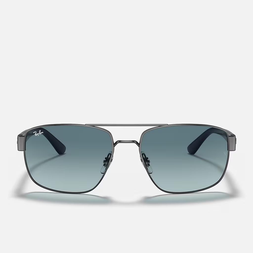 Kính Ray-Ban Rb3663 Xám Xanh Dương