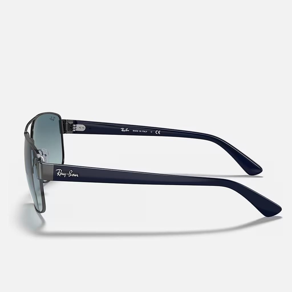 Kính Ray-Ban Rb3663 Xám Xanh Dương