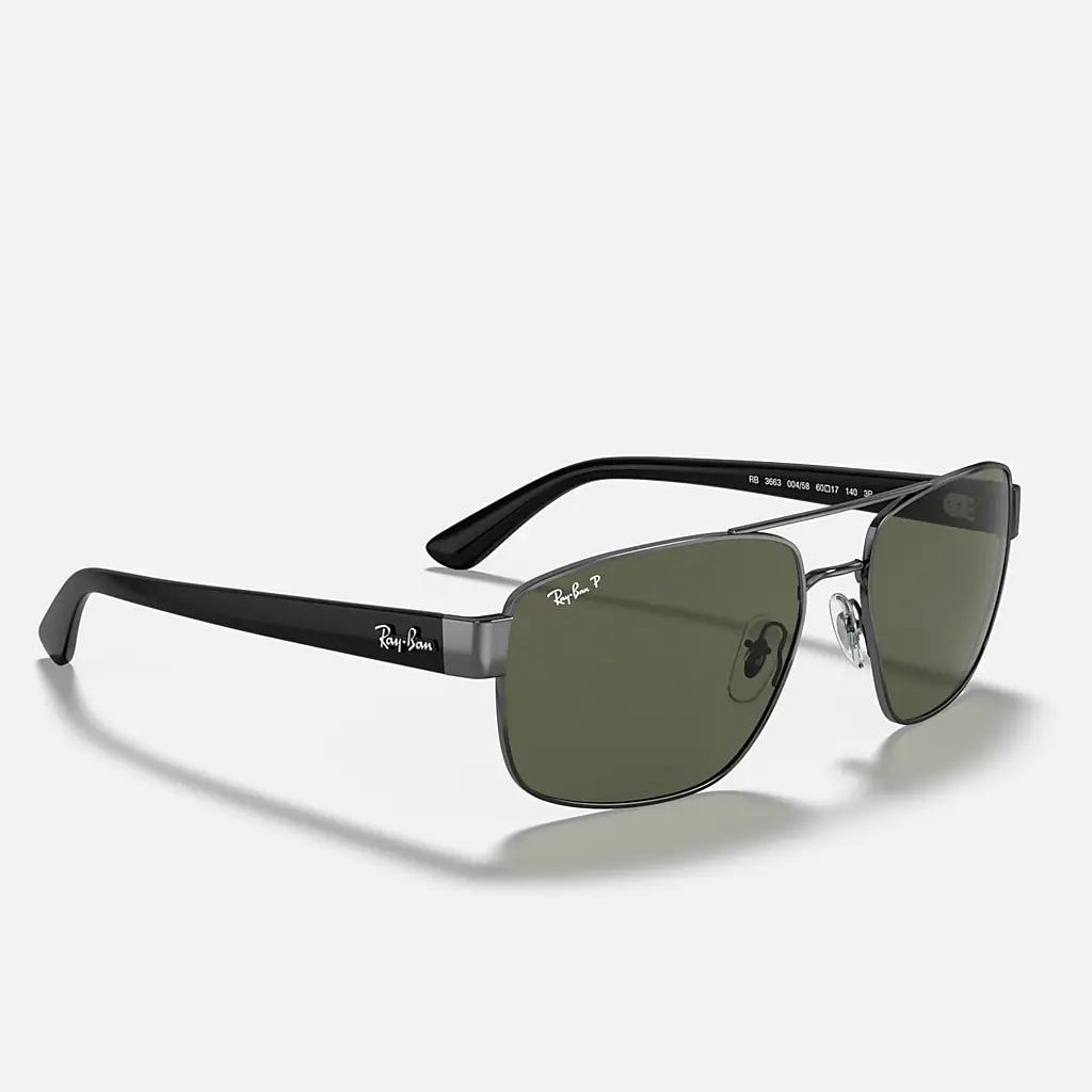 Kính Ray-Ban Rb3663 Xám Xanh Lá