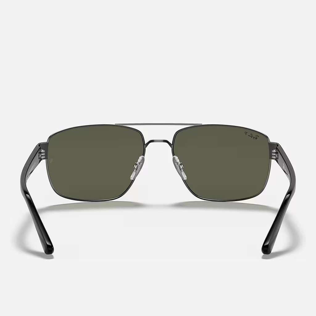 Kính Ray-Ban Rb3663 Xám Xanh Lá