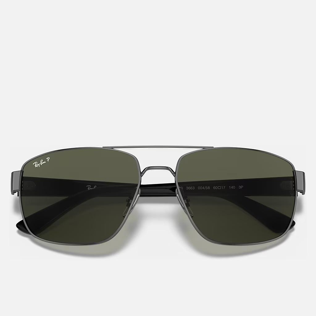 Kính Ray-Ban Rb3663 Xám Xanh Lá