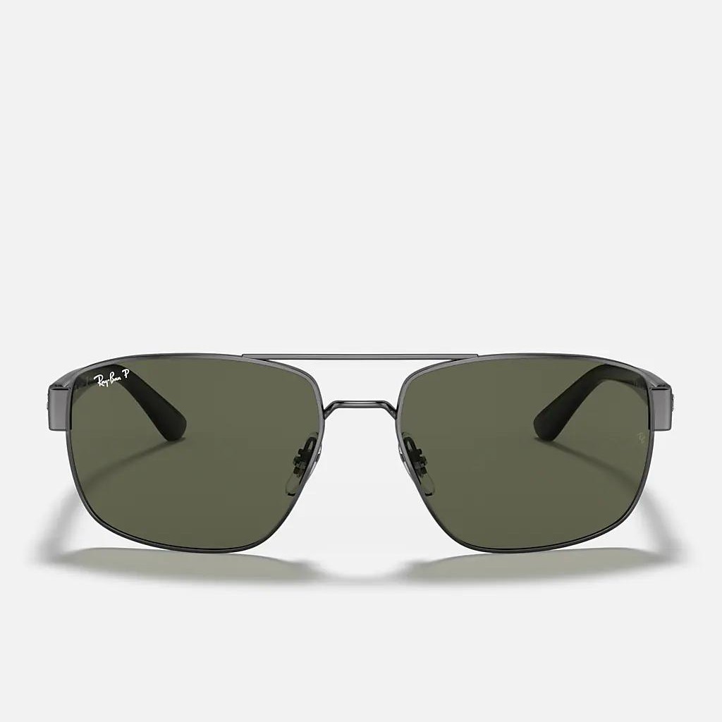 Kính Ray-Ban Rb3663 Xám Xanh Lá