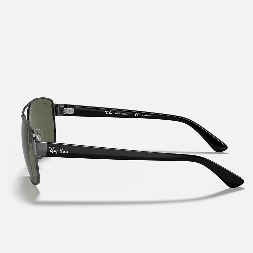 Kính Ray-Ban Rb3663 Xám Xanh Lá