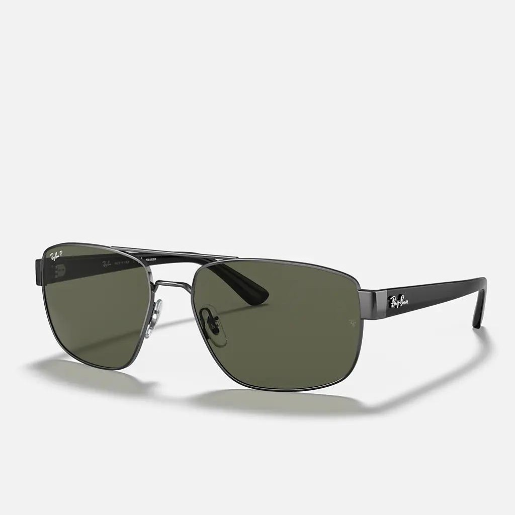 Kính Ray-Ban Rb3663 Xám Xanh Lá