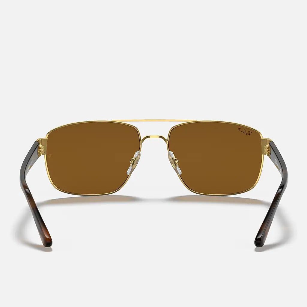 Kính Ray-Ban Rb3663 Vàng Nâu