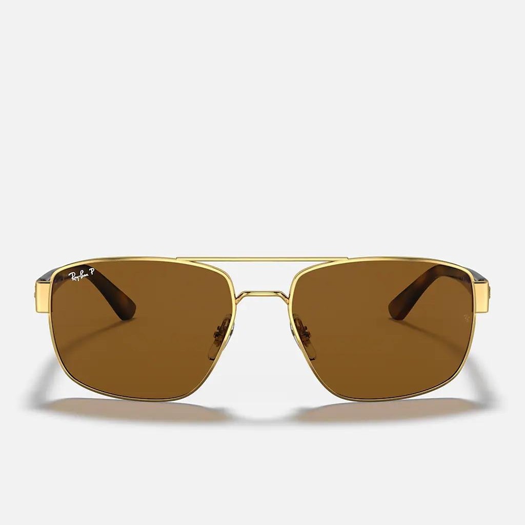 Kính Ray-Ban Rb3663 Vàng Nâu