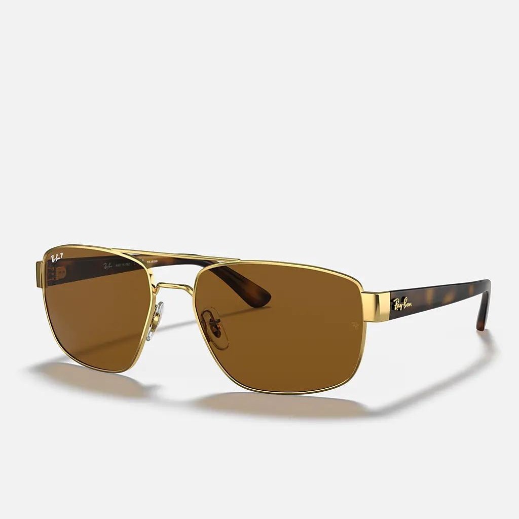 Kính Ray-Ban Rb3663 Vàng Nâu