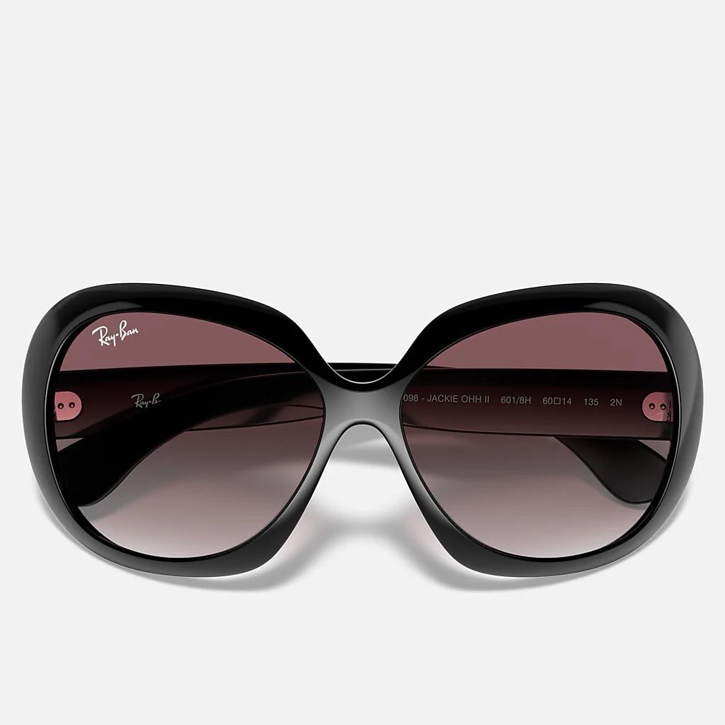 Kính Ray-Ban Jackie Ohh Ii Limited Edition Đen Hồng