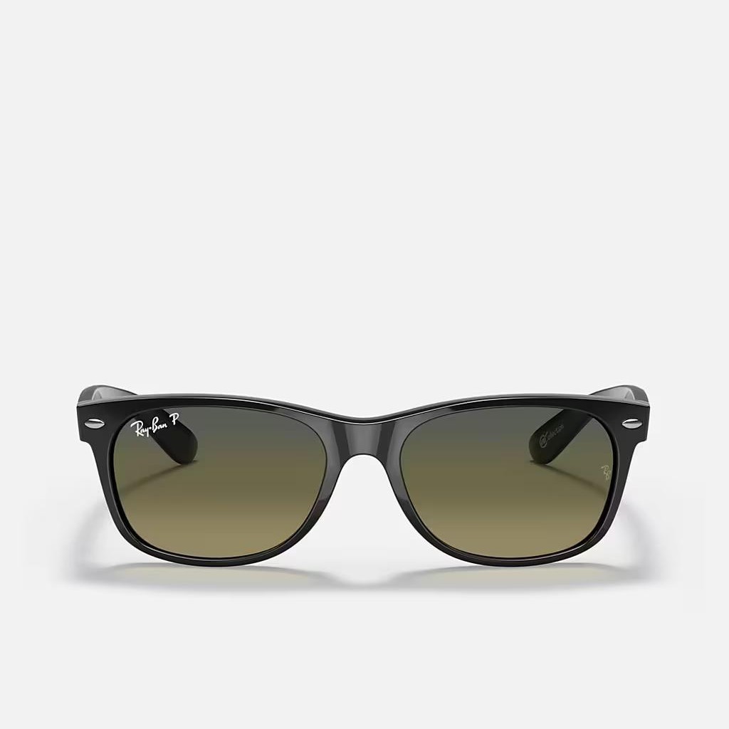 Kính Ray-Ban New Wayfarer @Collection Đen Xanh Lá