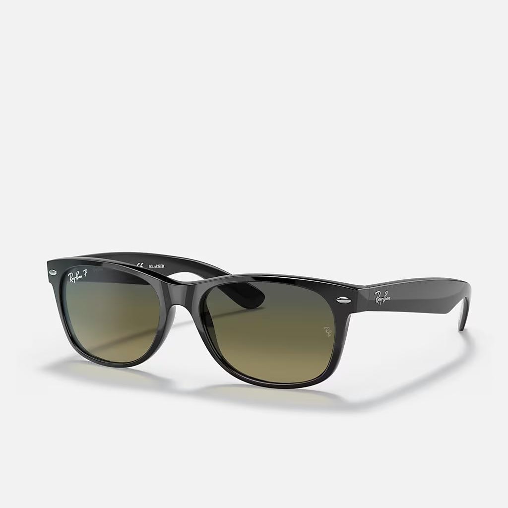 Kính Ray-Ban New Wayfarer @Collection Đen Xanh Lá