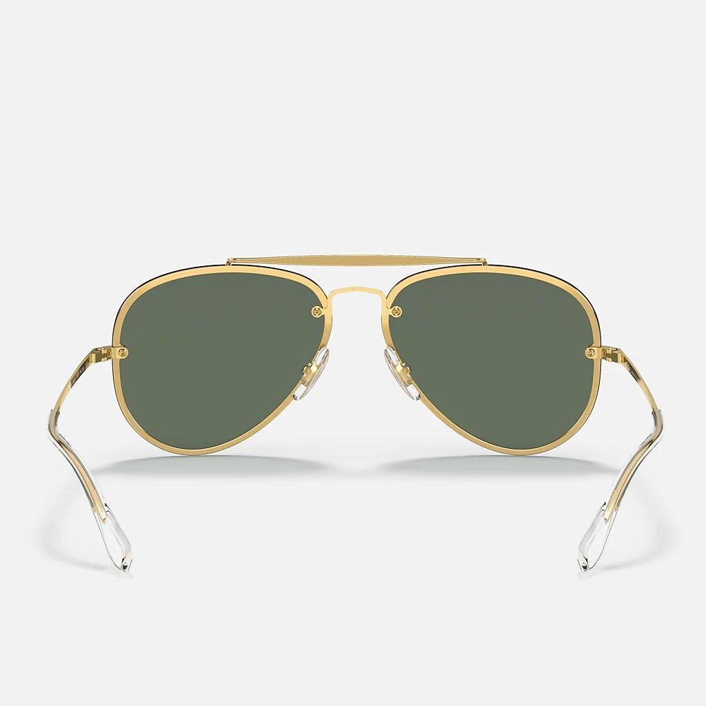 Kính Ray-Ban Blaze Aviator Vàng Xanh Lá