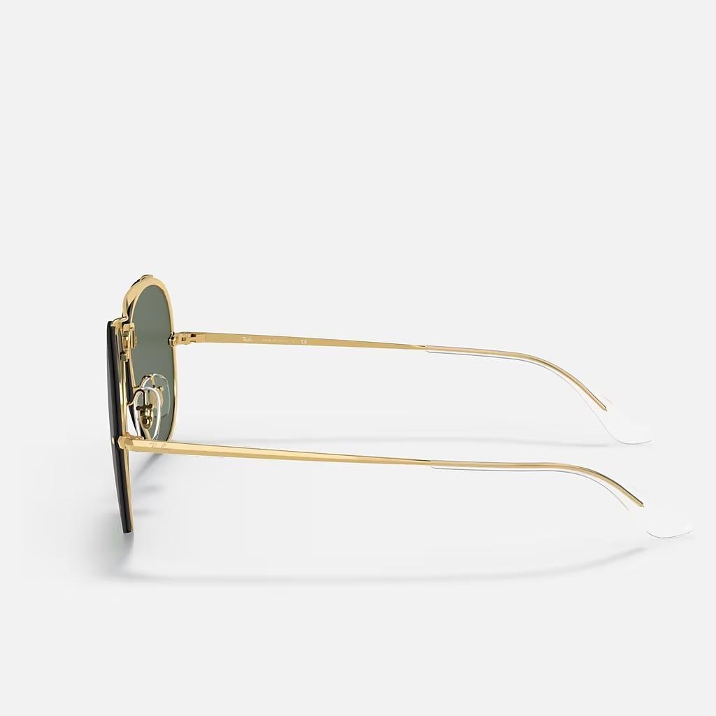 Kính Ray-Ban Blaze Aviator Vàng Xanh Lá