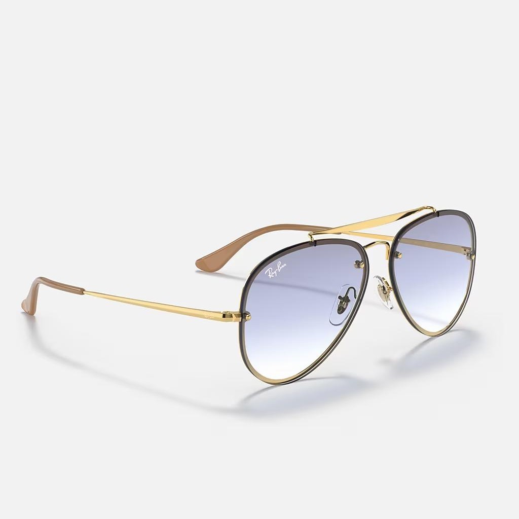 Kính Ray-Ban Blaze Aviator Vàng Xanh Dương