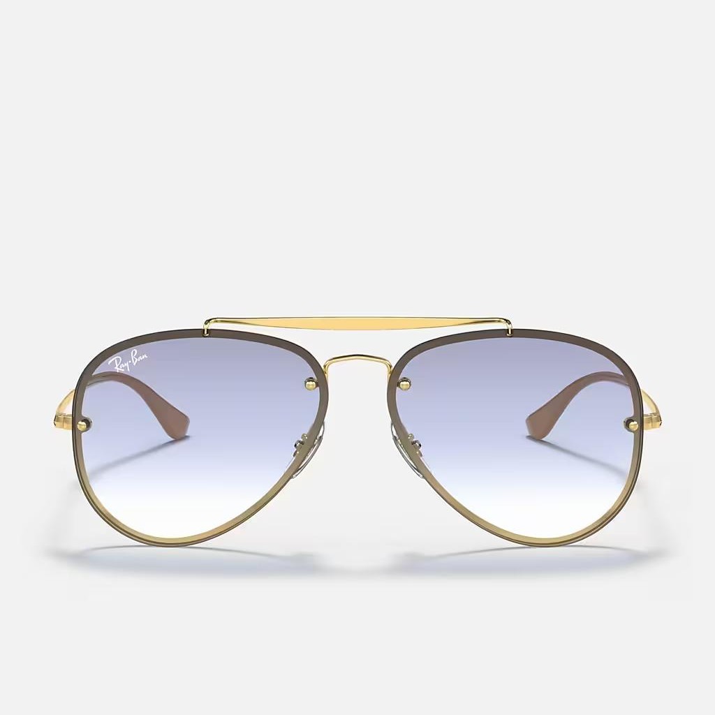 Kính Ray-Ban Blaze Aviator Vàng Xanh Dương