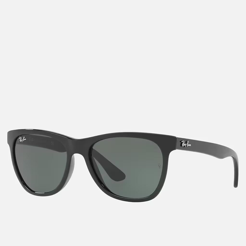 Kính Ray-Ban Rb4184 Đen Xanh Lá