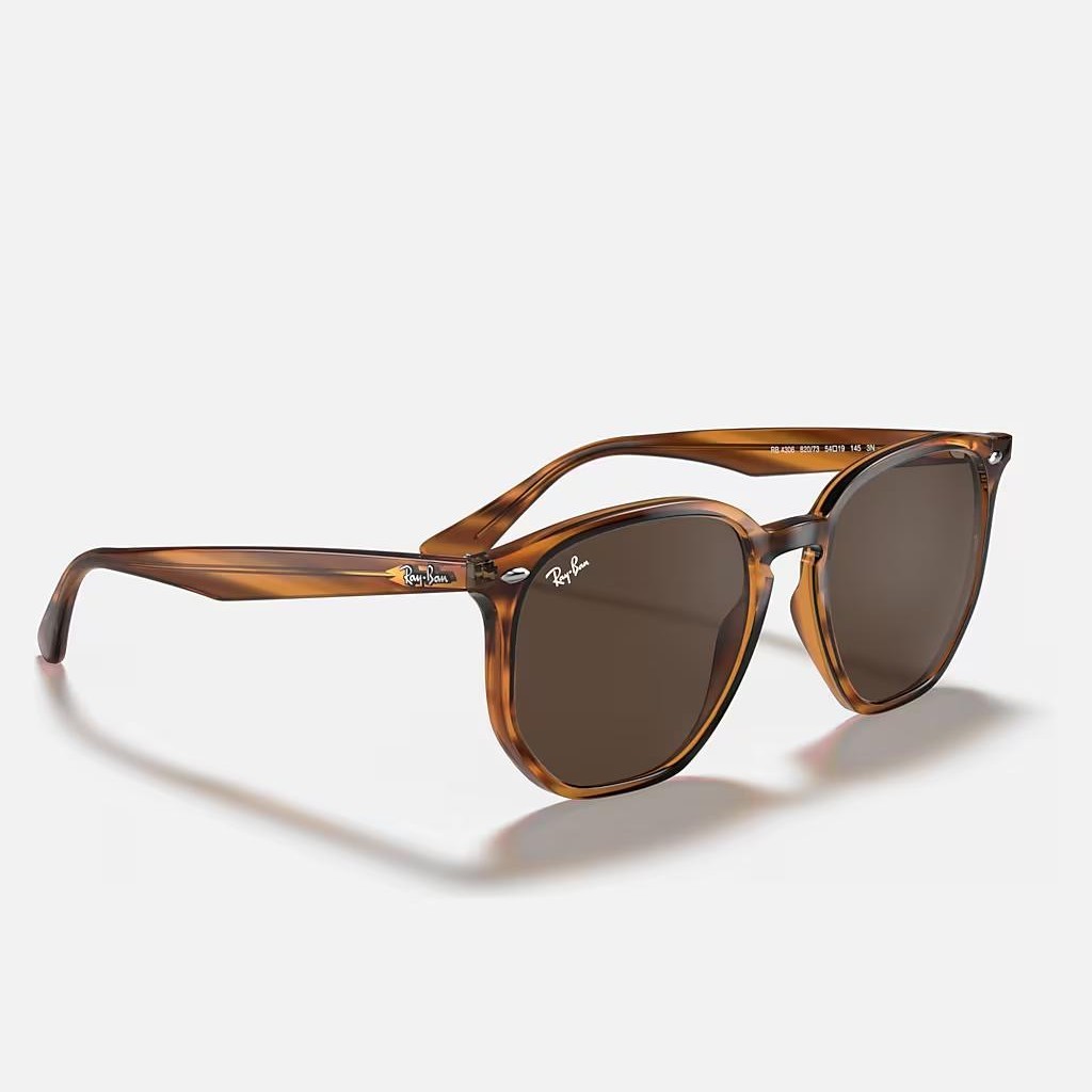 Kính Ray-Ban Rb4306 Nâu Đỏ