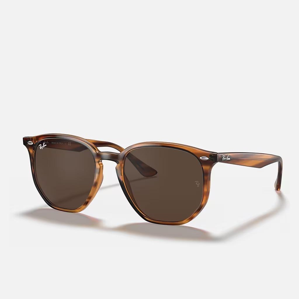 Kính Ray-Ban Rb4306 Nâu Đỏ