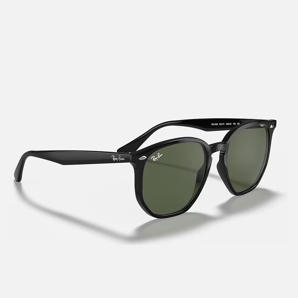 Kính Ray-Ban Rb4306 Đen Xanh Dương