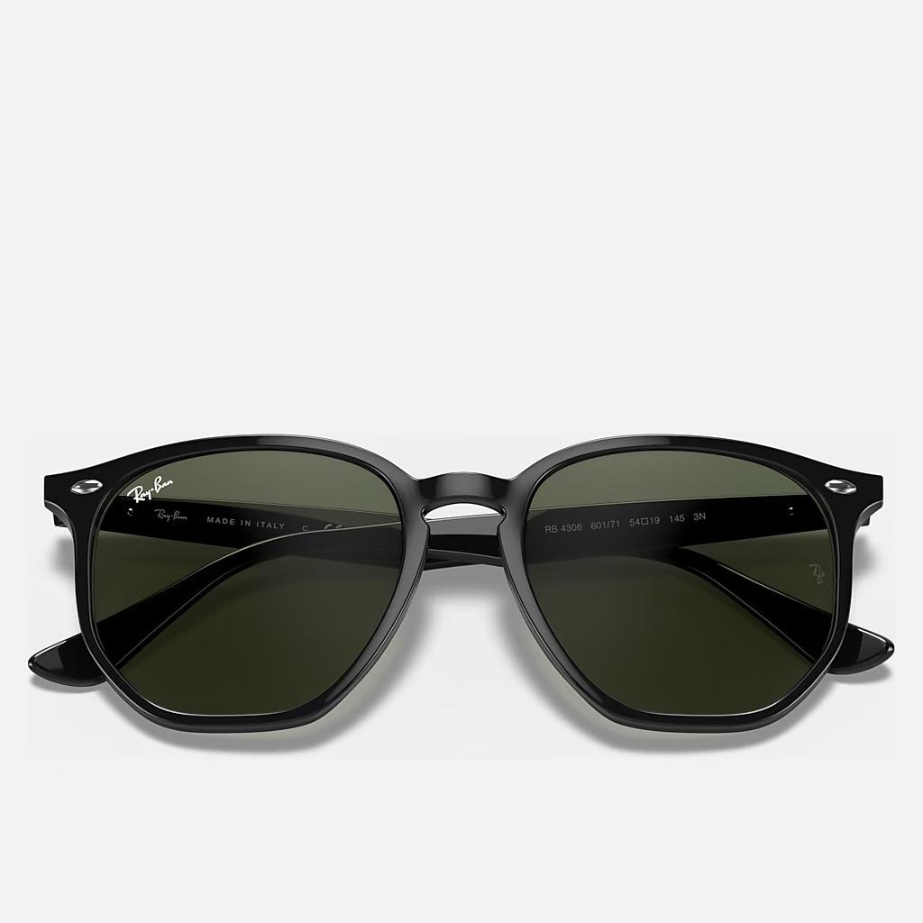 Kính Ray-Ban Rb4306 Đen Xanh Dương