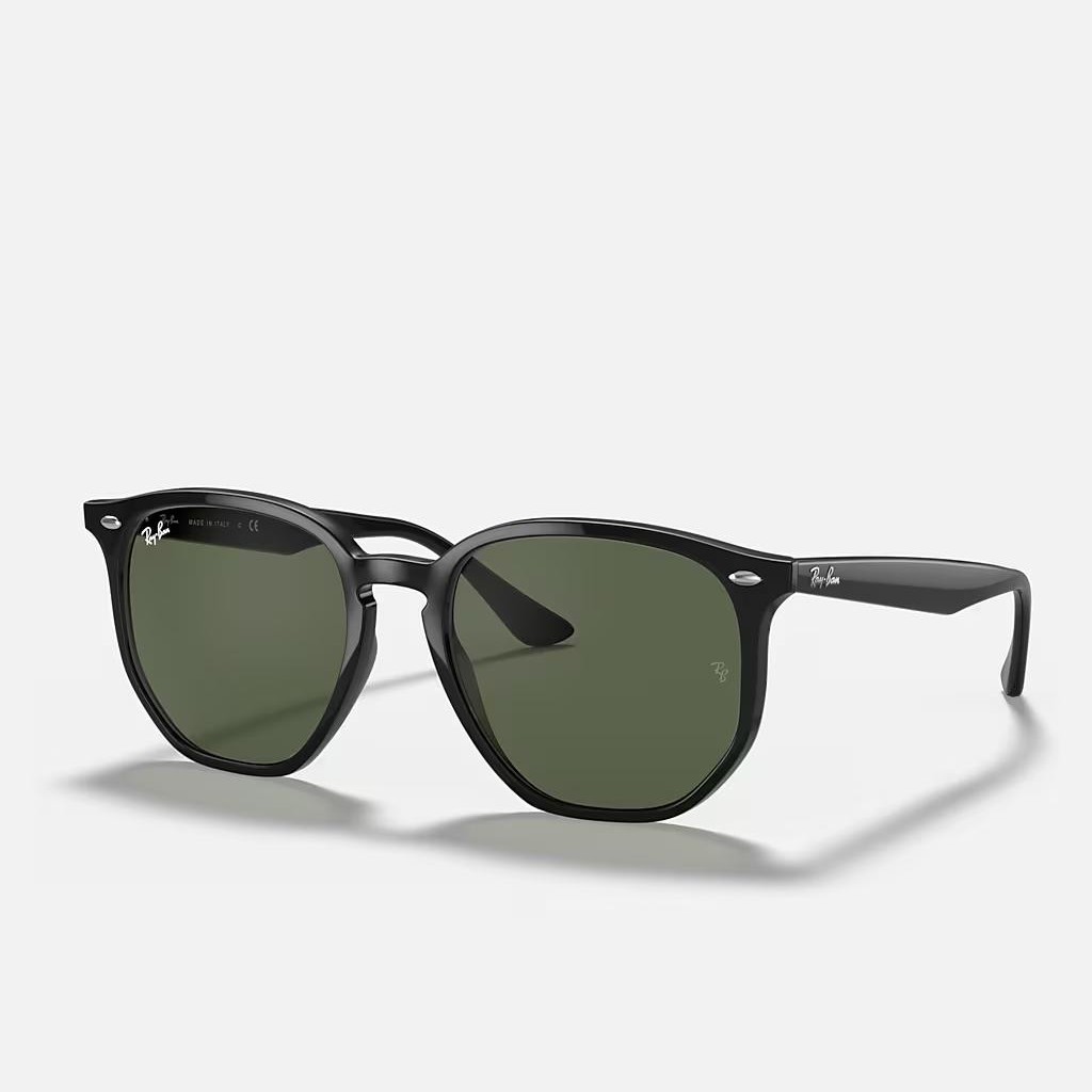 Kính Ray-Ban Rb4306 Đen Xanh Dương