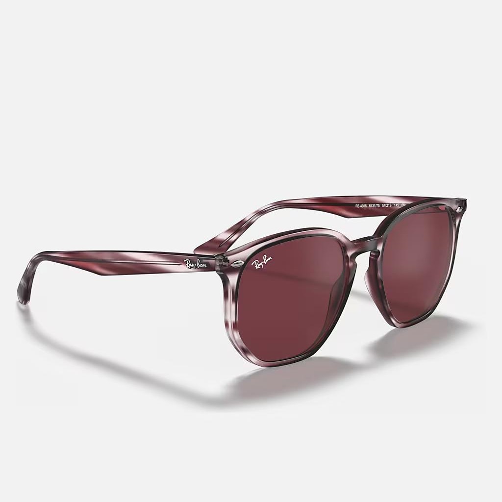 Kính Ray-Ban Rb4306 Đỏ Tím