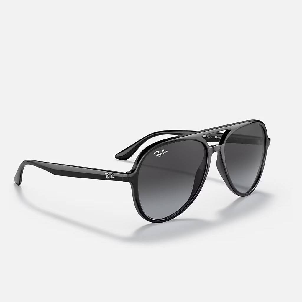 Kính Ray-Ban Rb4376 Đen Xám