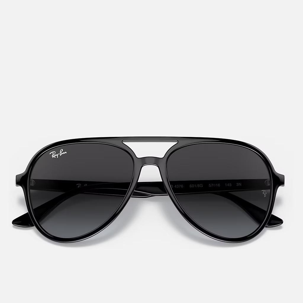 Kính Ray-Ban Rb4376 Đen Xám