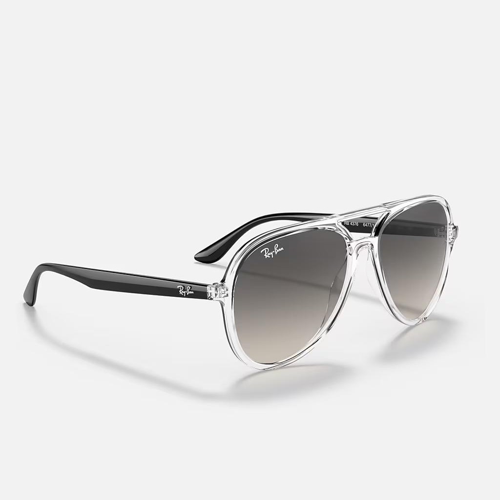 Kính Ray-Ban Rb4376 Trong Xám