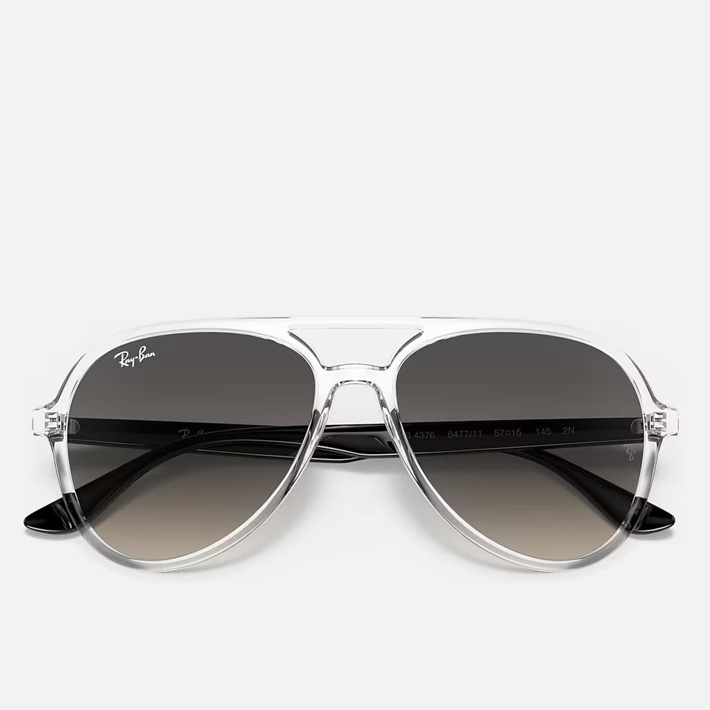 Kính Ray-Ban Rb4376 Trong Xám