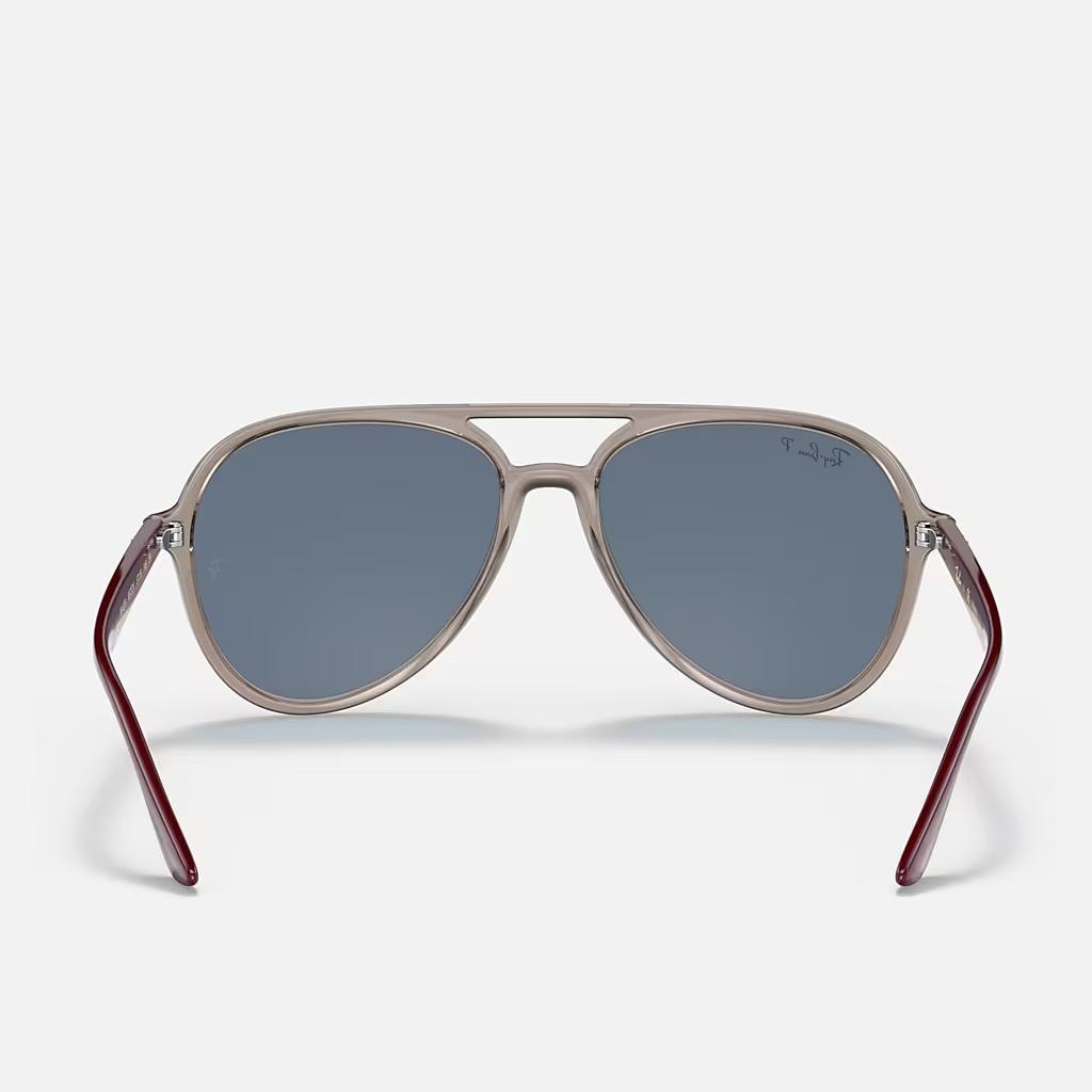 Kính Ray-Ban Rb4376 Xám Xanh Dương