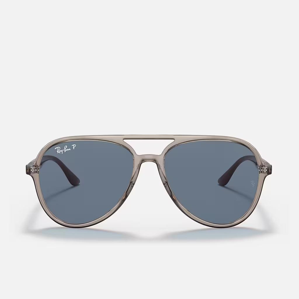 Kính Ray-Ban Rb4376 Xám Xanh Dương