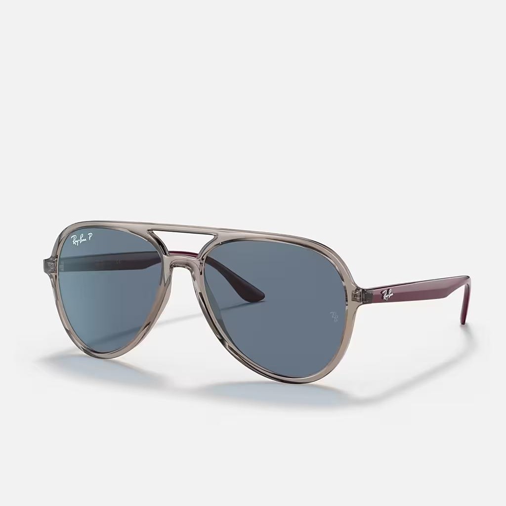 Kính Ray-Ban Rb4376 Xám Xanh Dương