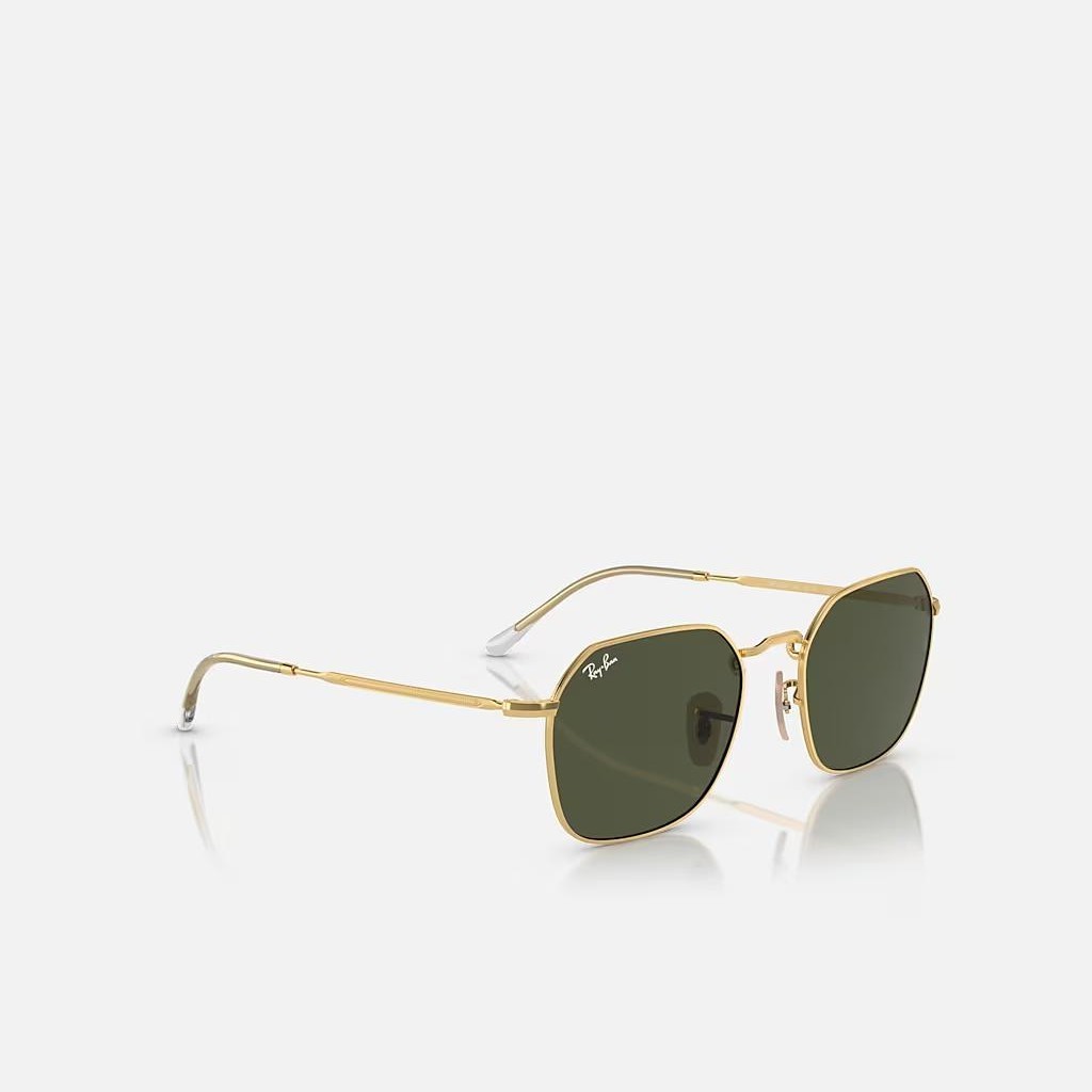 Kính Ray-Ban Jim Vàng Xanh Lá