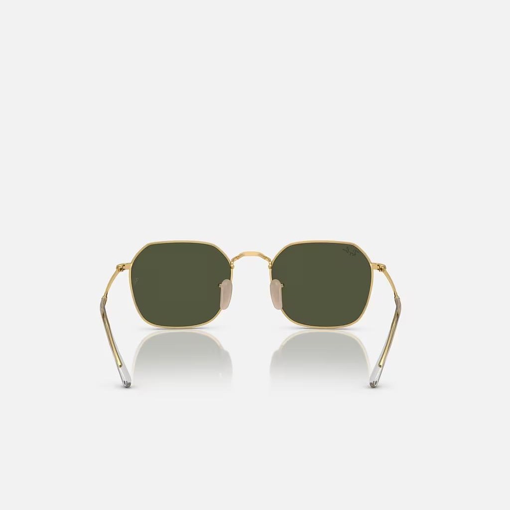 Kính Ray-Ban Jim Vàng Xanh Lá