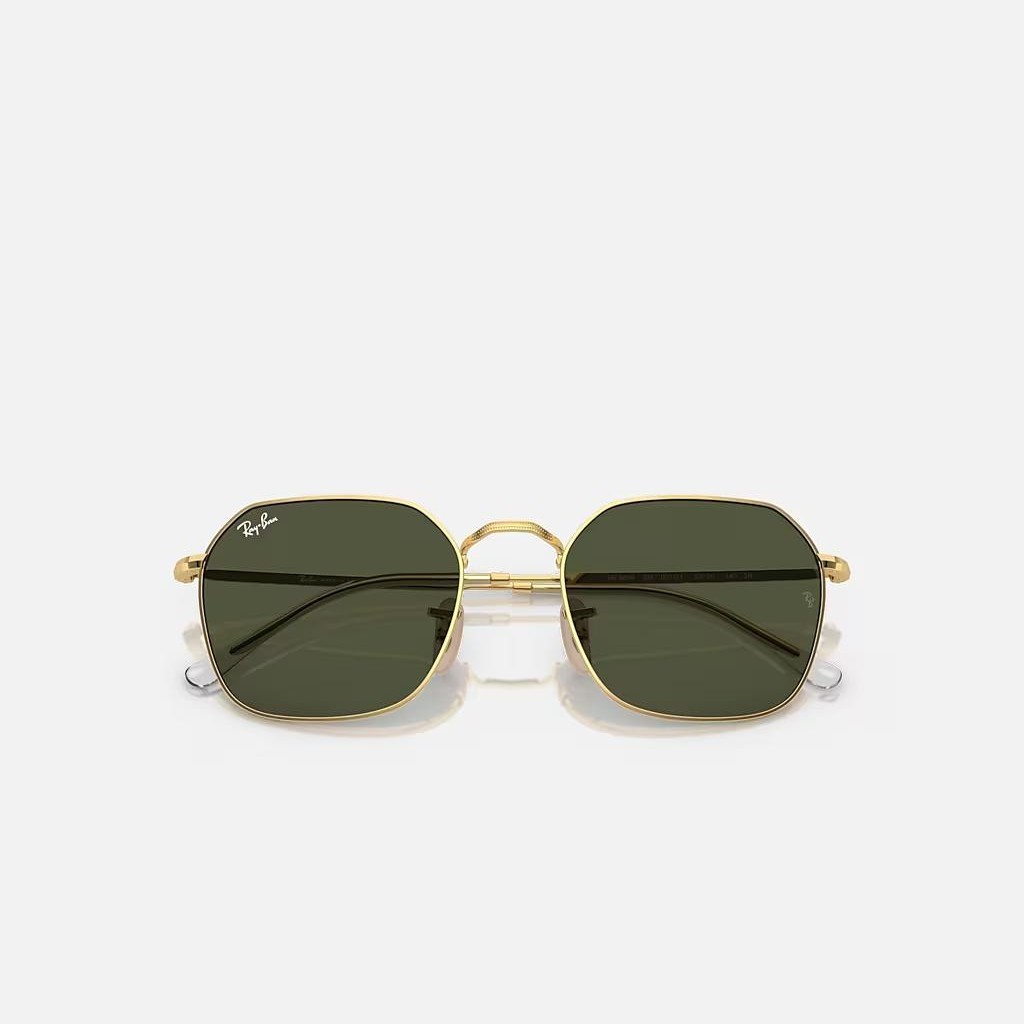 Kính Ray-Ban Jim Vàng Xanh Lá