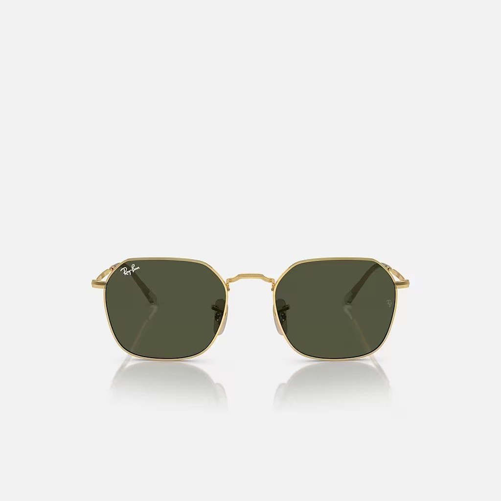 Kính Ray-Ban Jim Vàng Xanh Lá