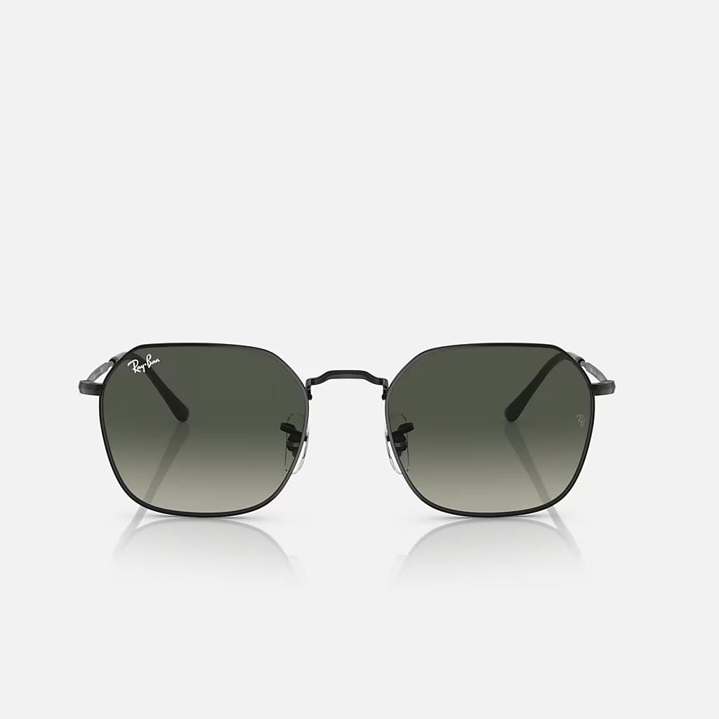 Kính Ray-Ban Jim Đen Xám