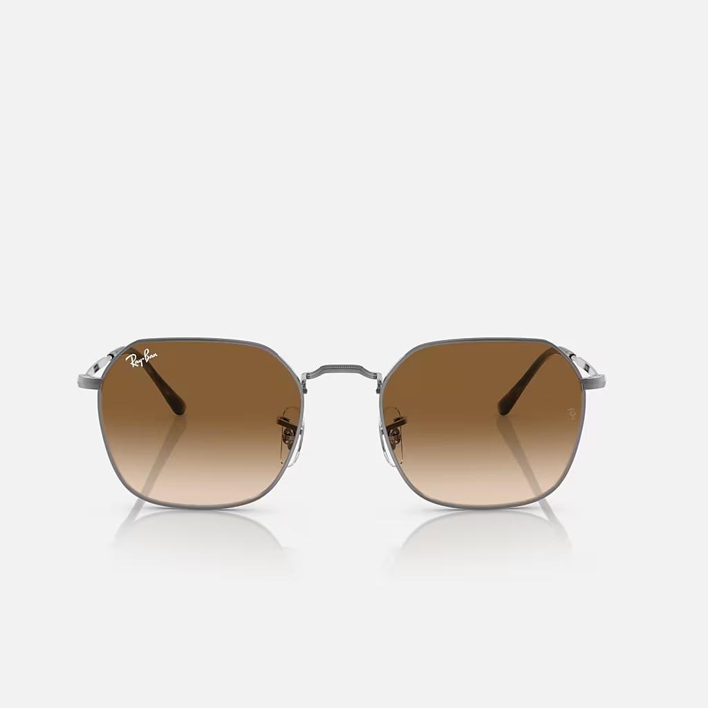 Kính Ray-Ban Jim Xám Nâu