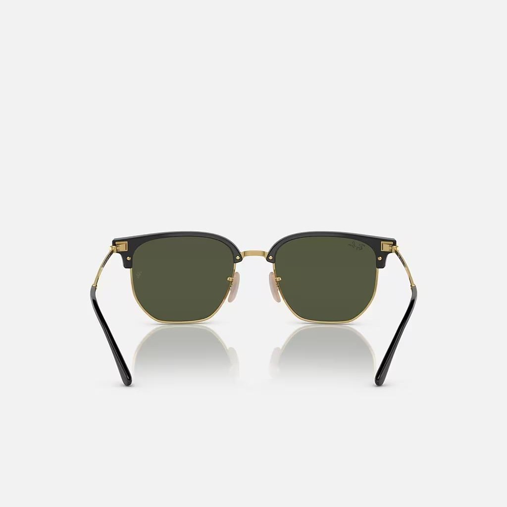 Kính Ray-Ban New Clubmaster Đen Xanh Lá