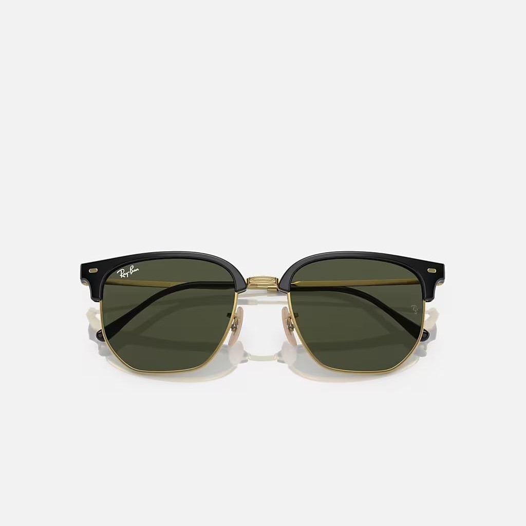 Kính Ray-Ban New Clubmaster Đen Xanh Lá