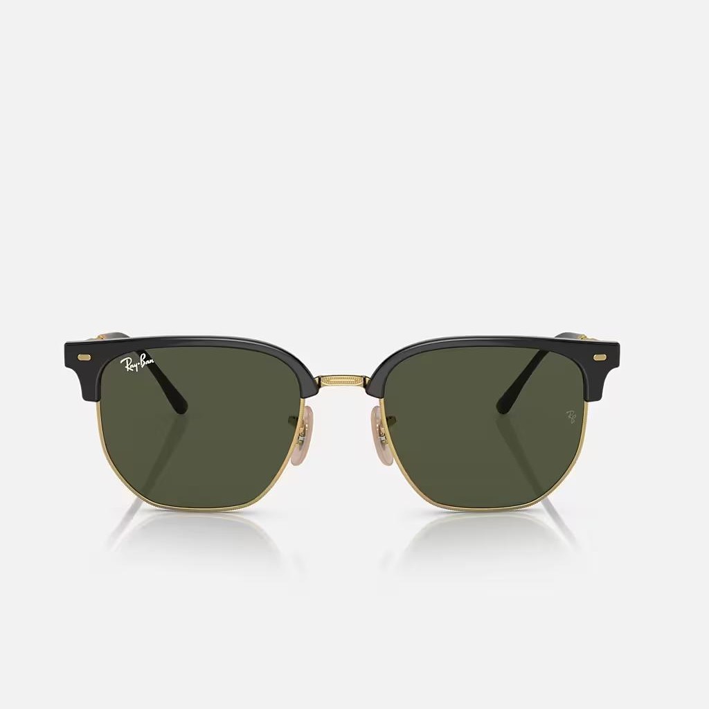 Kính Ray-Ban New Clubmaster Đen Xanh Lá